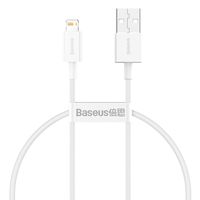 Кабель Baseus Superior Series Lightning (1 м; белый)