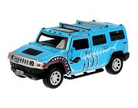 Машинка инерционная "Hummer H2. Хищные машины"