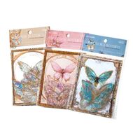 Набор наклеек "Бабочки" (20 шт.)