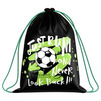 Мешок для обуви "Football" (чёрный)