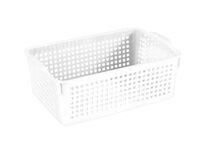Корзина "Лофт" (29,5х18,5х10,5 см; белая)