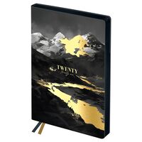 Ежедневник датированный на 2026 "Mountains" (А6+)