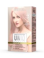 Краска-блеск для волос "Uniq Sense" тон: 10/56, светлый блондин красно-фиолетовый