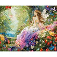 Набор для вышивания "Очарованная весна" (320х400 мм)