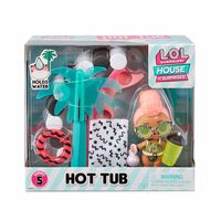 Игровой набор с куклой "L.O.L. Surprise! House of Surprises Hot Tub"