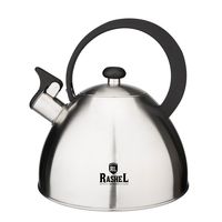 Чайник металлический со свистком "Rashel М-7131" (2,5 л)