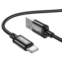 Кабель Hoco X89 Wind USB – Type-C (1 м; черный)