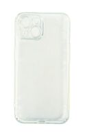 Аксессуар для телефона iPhone 15 "Прозрачный" (полиуретан)