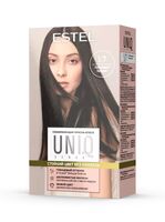 Краска-блеск для волос "Uniq Sense" тон: 5/7, светлый шатен коричневый