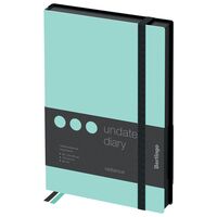 Ежедневник недатированный "Instinct" (В6; мятный)