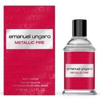 Туалетная вода для мужчин "Metallic Fire" (50 мл)