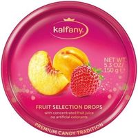 Леденцы "Kalfany. Ассорти фруктовое" (150 г)