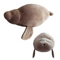 Мягкая игрушка-подушка "Тюлень" (70 см)