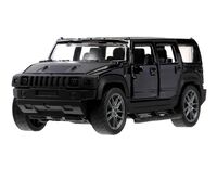 Машинка инерционная "General Motors Hummer H2" (чёрный)