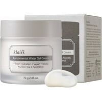 Гель-крем для лица на основе зеленого чая "Fundamental water gel cream" (70 мл)
