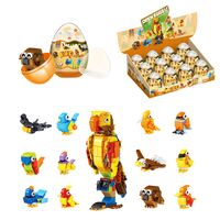 Шоубокс Конструктор "Птички. Коллекционное" (12 шаров в наборе)