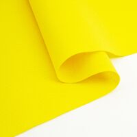 Фетр №5 (30х45 см; желтый; 10 листов)