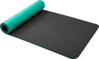 Коврик для йоги и фитнеса (183х61х0,6 см; мятный)