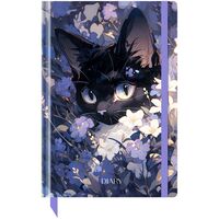 Ежедневник недатированный "Кот" (А5)