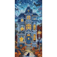 Набор для вышивания "Поместье-призрак'" (190х390 мм)