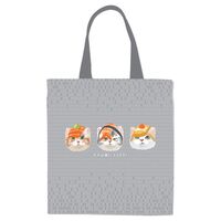 Сумка-шоппер "Sushi Cats"
