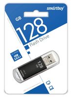 USB Flash Drive 128GB SmartBuy V-Cut Black (SB128GBVC-K3)