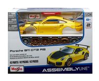 Конструктор "Модель машины Porsche 911 GT2 RS" (с отвёрткой; масштаб: 1/24)