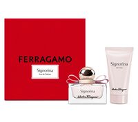 Подарочный набор "Ferragamo Signorina" (парфюмерная вода, лосьон для тела)