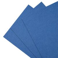 Фетр листовой жесткий (20х30 см; небесно-синий; 3 листа)