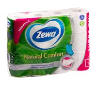 Туалетная бумага "Natural Comfort" (12 рулонов)