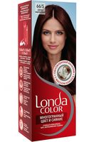 Крем-краска для волос "LondaColor" тон: 66.5, светло-каштановый