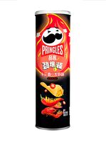 Чипсы картофельные "Pringles. Spicy Strips" (110 г)