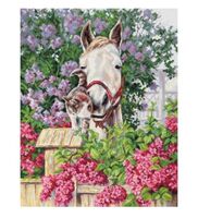 Набор для вышивания "Нежная привязанность" (250х320 мм)