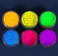 Пигмент для ногтей "Разноцветный" (6 шт.)