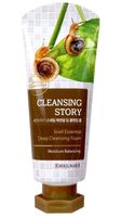 Пенка для умывания "Deep Cleansing Foam. Snail Essential" (120 мл)