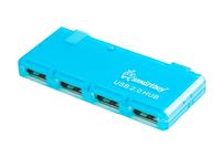 USB Hub 4 ports (SBHA-6110-B) (Blue)