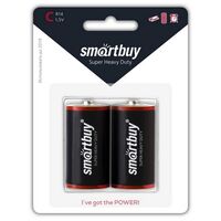 Батарейка Smartbuy R20/2B (2 шт.)