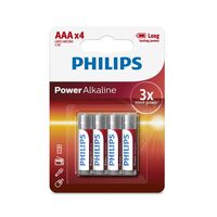 Батарейка Philips AAA LR03 (4 шт.)