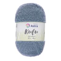 Пряжа "Киви №05" (100 г; 200 м; джинсовый)