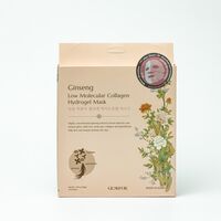 Набор масок для лица "Ginseng Low Molecular Weight Collagen" (5 шт.)