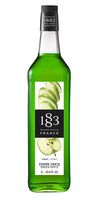 Сироп "1883. Зелёное яблоко" (1 л)