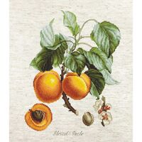 Набор для вышивания "Персики" (195х250 мм)