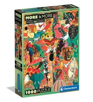 Пазл "Животные и ботаника" (1000 элементов)