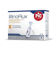 Раствор для ингаляций и очистки носа RinoFlux (5 мл) №20