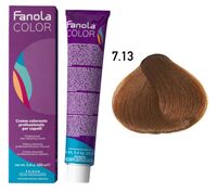 Краска для волос "Crema Colore" тон: 7.13, blonde beige