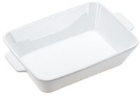 Блюдо для запекания керамическое "White" (280х165х50 мм)