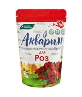 Удобрение водорастворимое "Акварин. Для роз" (500 г)