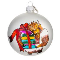 Шар ёлочный "Веды - то моц"