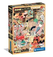 Пазл "Книги и литература" (1000 элементов)