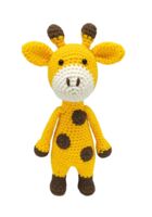 Набор для вязания крючком "Жирафик" (20 см)